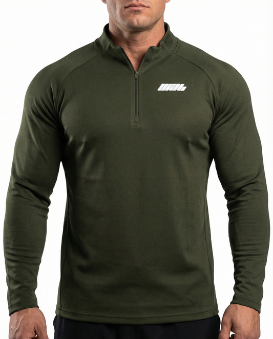 WAB QUARTER-ZIP LONG SLEEVE