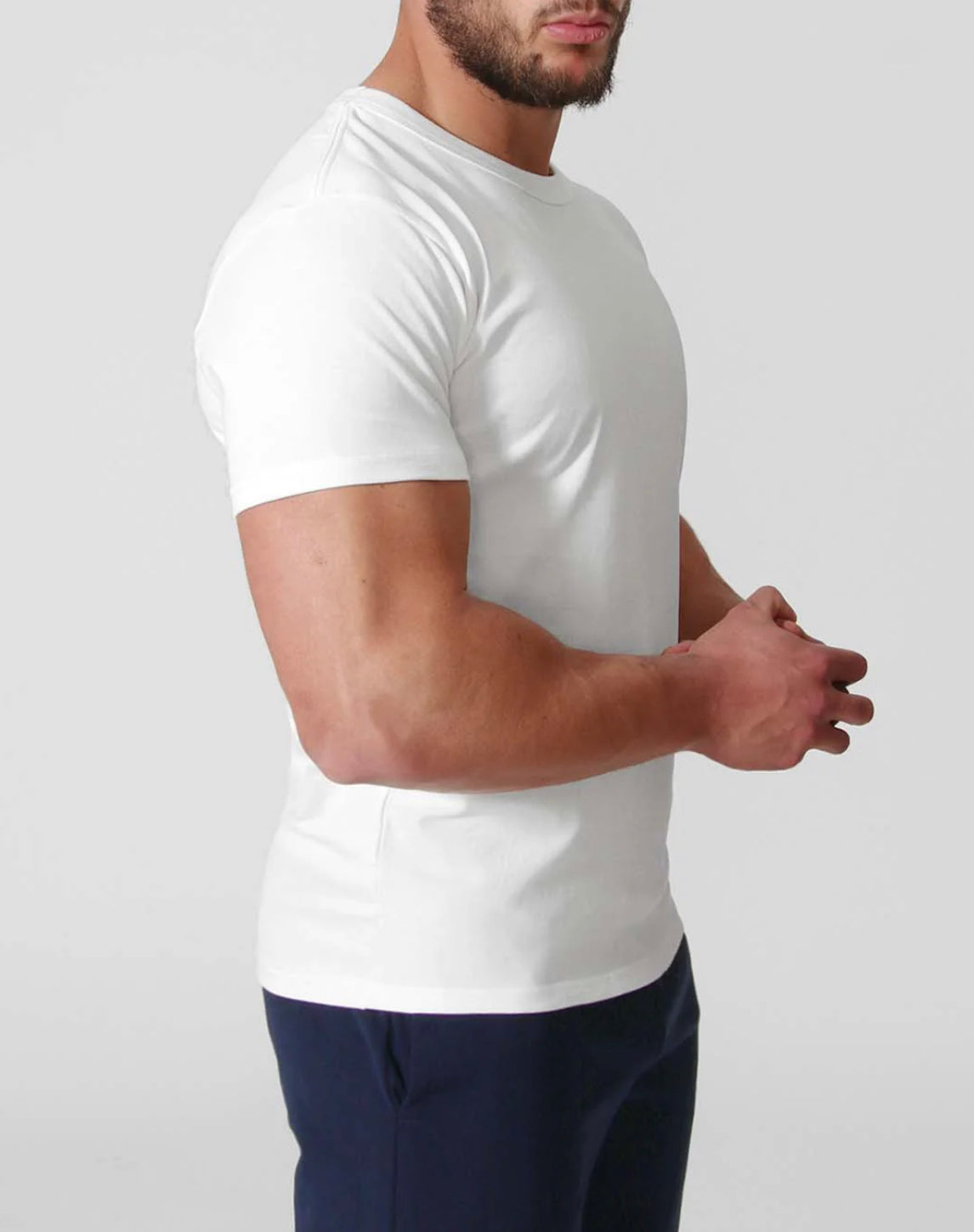 BASIC MUSCLE FIT TEE