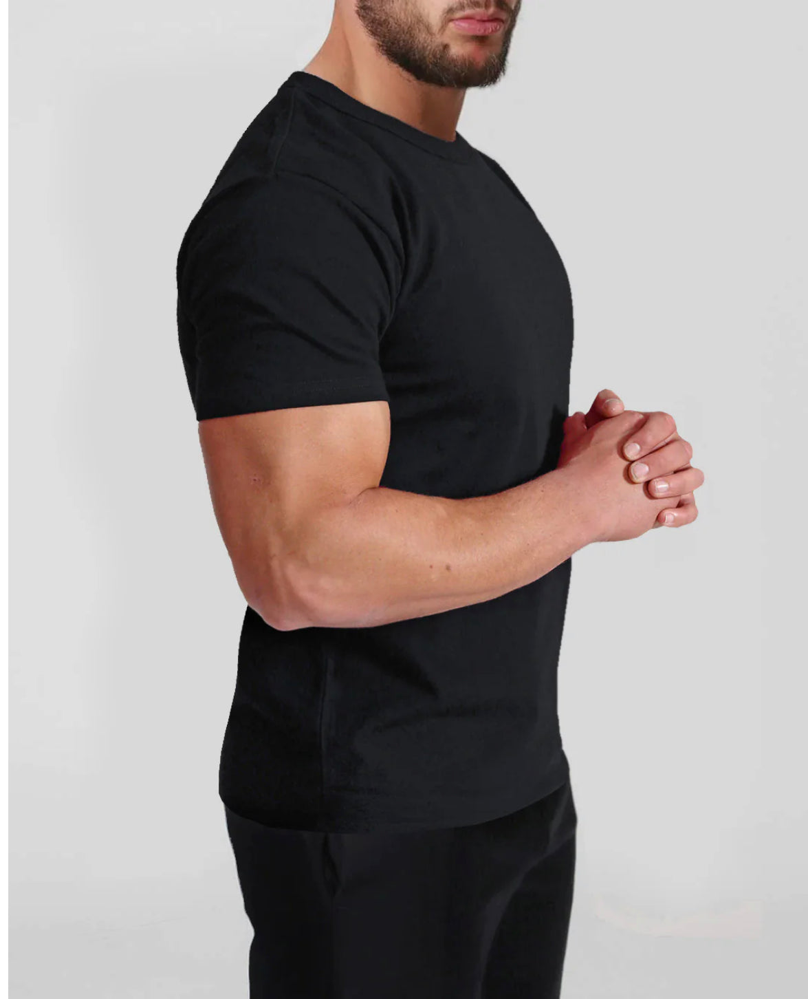 BASIC MUSCLE FIT TEE