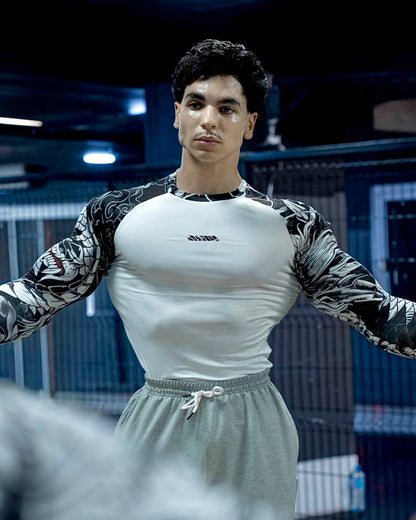 WAB RYUKO COMPRESSION SHIRT